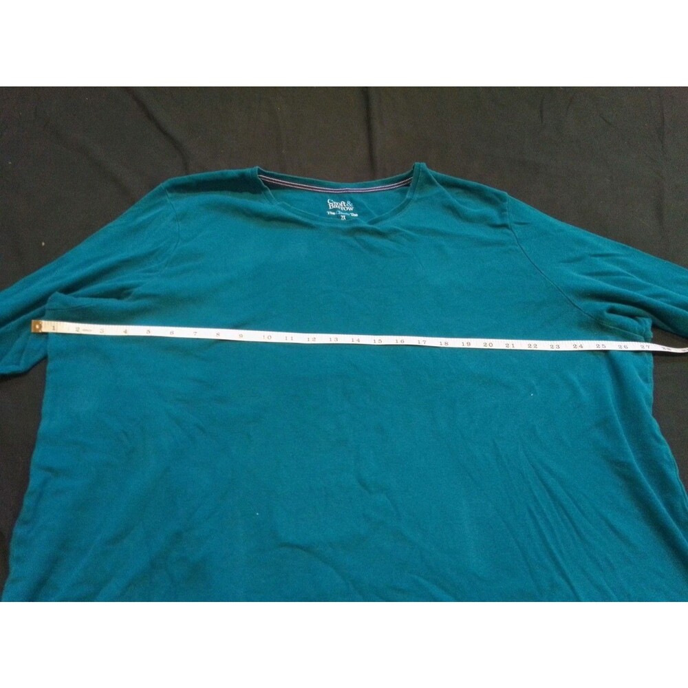 Croft & Barrow The Classic Tee Woman's Long Sleeve Shirt Size 2XL - Picture 3 of 7